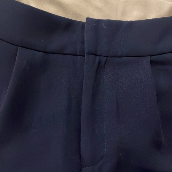 FOREVER 21 navy blue shorts size S - Picture 3 of 7